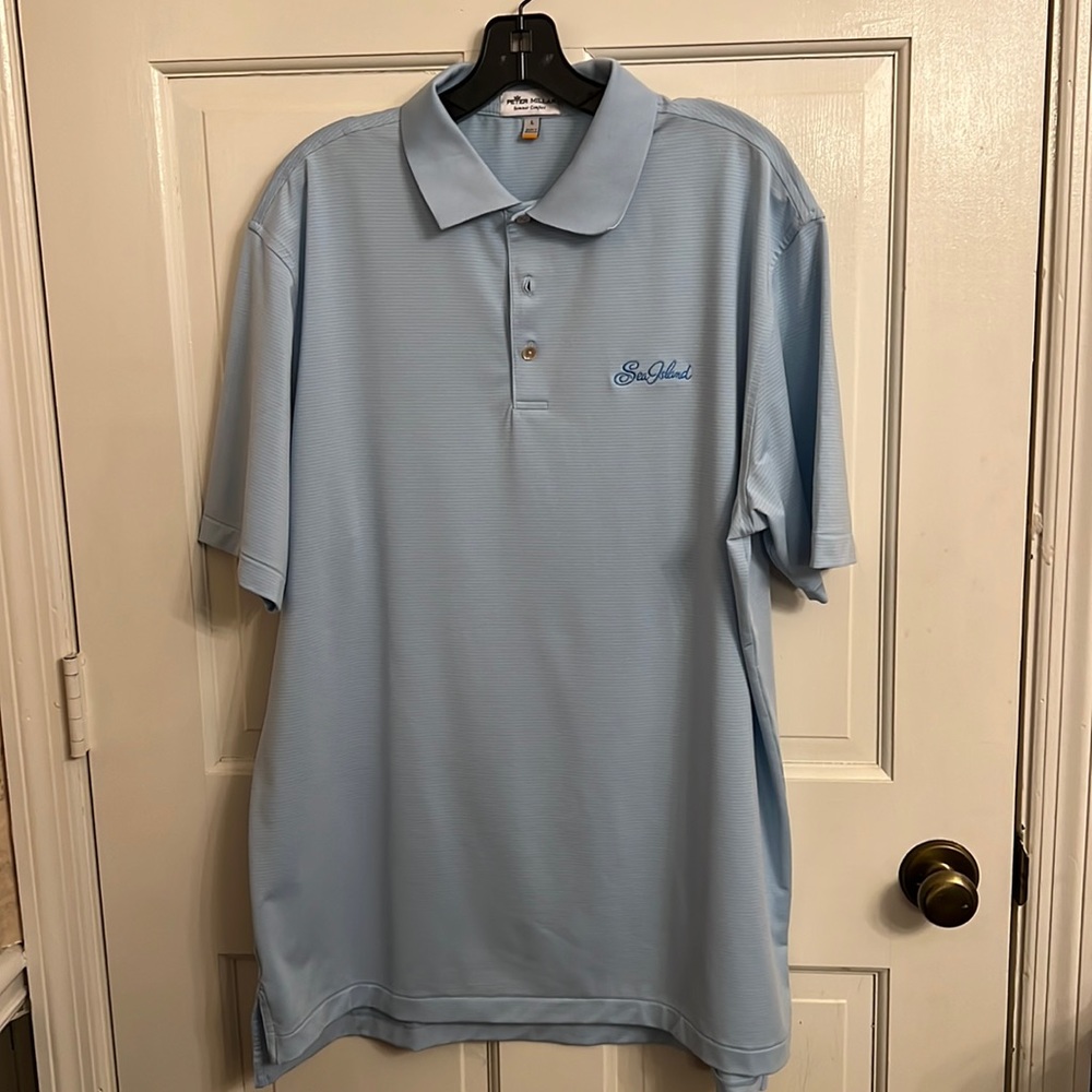 Peter Millar Polo Shirt size Large